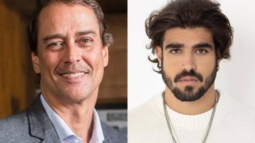Marcello Antony e Caio Castro são dois atores que passaram a investir em novos negócios - Foto: Reprodução / Instagram