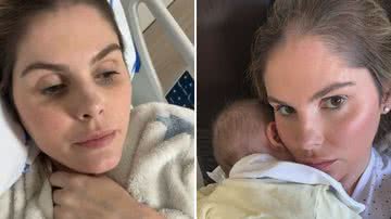 Há cinco dias do lado do filho na UTI, a influenciadora Bárbara Evans revelou que a babá está no hospital para ficar com o bebê de seis meses; veja - Reprodução/Instagram