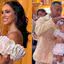 Neymar e Bruna Biancardi encantam com vídeo do batismo de Mavie: "Linda"
