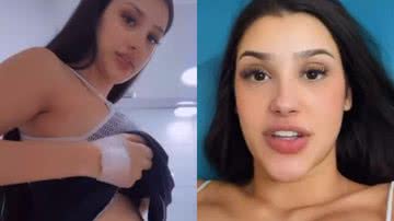 Bia Miranda é detonada por mostrar barriga pós-parto e rebate: "Parece piada" - Reprodução/Instagram