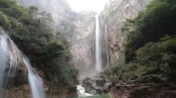 Cachoeira Yuntaishan - Foto: Reprodução/Divulgação