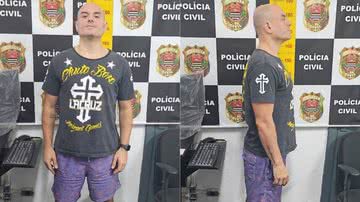 Veja com exclusividade as fotos de Carlinhos Mendigo capturado pela Polícia Civil - Polícia Civil