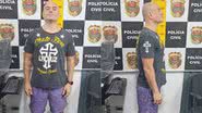 Veja com exclusividade as fotos de Carlinhos Mendigo capturado pela Polícia Civil - Polícia Civil