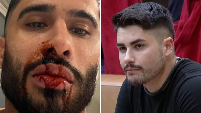 Como começou a briga entre Lucas Souza e ex-namorado? Amigo dá detalhes - Reprodução/Instagram/Record
