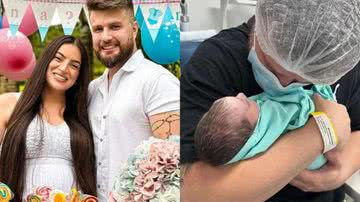 Luto! Cantor Conrado e esposa choram morte de um dos gêmeos: "Dói" - Reprodução/Instagram