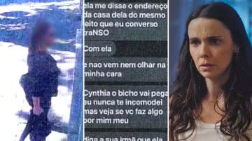 A atriz Débora Falabella revela sofrimento que vive nos últimos 10 anos com stalker - Reprodução/Globo/Instagram