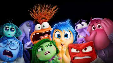 Personagens de Divertida Mente 2 - Divulgação/Pixar