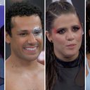 Lucy Alves, Amaury Lorenzo, Tati Machado e Barbara Reis disputaram o 'Dança dos Famosos' - Reprodução/Instagram