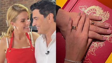 Edu Guedes e Ana Hickmann estão noivos - Reprodução/Instagram