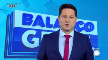 Eleandro Passaia pede demissão - Reprodução/ Record TV