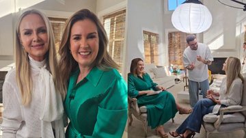 Renata Capucci rasga elogios a Eliana em primeira entrevista na Globo - Reprodução/Instagram