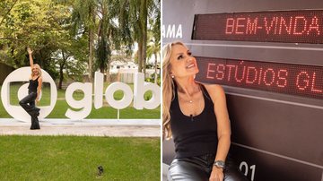 Eliana agradace recepção em primeira publicação após anúncio de contratação - Globo/João Cotta