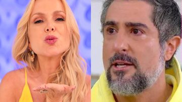 Com novo programa, Eliana "ameaça" favoritismo de Marcos Mion na Globo - Reprodução/SBT e Reprodução/Globo