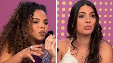Fernanda Bande e Giovanna Pitel protagonizam 'climão' em entrevista e internautas reagem à situação - Reprodução/X/Twitter