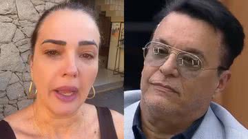 Andreia Andrade falou sobra a filha de Nahim - Reprodução/Instagram