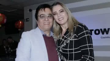 Andreia de Andrade, ex-mulher de Nahim, é acusada por morte do cantor e equipe toma atitude drástica; saiba mais - Reprodução/Instagram