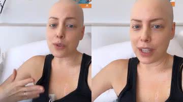 Fabiana Justus falou sobre seu tratamento contra a leucemia - Reprodução/Instagram