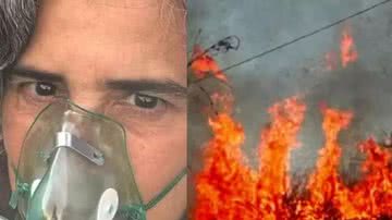 Invasores causam incêndio em fazenda de Lúcia Veríssimo: "Feliz por estar viva" - Reprodução/Instagram
