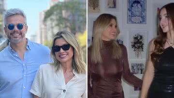 Filha caçula de Flávia Alessandra e Otaviano surge enorme em clique raro - Reprodução/Instagram