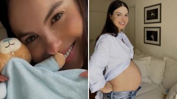 Fofura! Sthefany Brito revela o nome do segundo filho: "A mamãe mais feliz" - Reprodução/Instagram