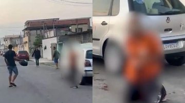 Cenas fortes! Gari é morta a facadas e vídeo deixa web horrorizada - Reprodução/Instagram