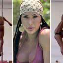 A musa fitness Gracyanne Barbosa esbanja sensualidade em pole dance de lingerie e impressiona nas redes sociais; veja - Reprodução/Instagram