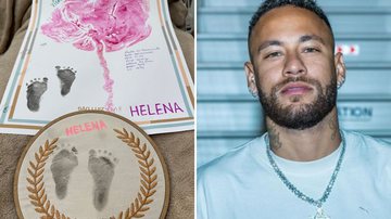 Nasce menina apontada como terceira filha de Neymar Jr. - Reprodução/Instagram
