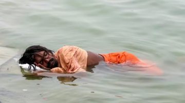 Autoridades da Índia estão em alerta onda de calor - Foto: Reprodução/X
