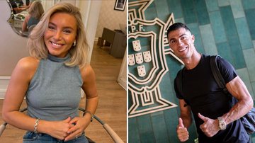 Influenciadora recorda date com Cristiano Ronaldo e define como "o pior da vida" - Reprodução/Instagram