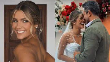 Isabella Santoni e marido emocionam fãs com vídeo de cerimônia intimista no Rio - Reprodução/Instagram