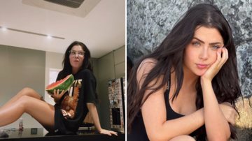 A influenciadora e atriz Jade Picon revela mania bizarra e vira chacota na web - Reprodução/Instagram
