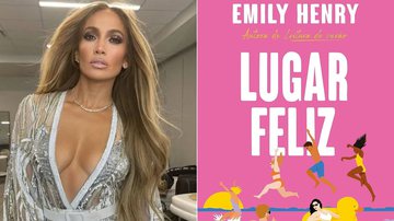 Jennifer Lopez vai adaptar o livro Lugar Feliz, de Emily Henry - Divulgação