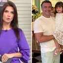 Jornalista Sabina Simonato manda recado indelicado para marido durante o Bom Dia SP - Reprodução/Globo