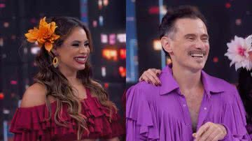 Lexa e Enrique Diaz são eliminados do 'Dança dos Famosos'; saiba detalhes! - Reprodução/TV Globo