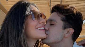 Luan Santana fala sobre data de casamento com Jade Magalhães - Reprodução/Instagram