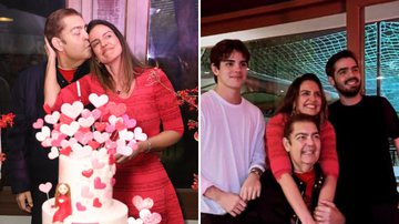 Luciana Cardoso, esposa de Faustão, comemora aniversário e ganha homenagem do apresentador - Brazil News