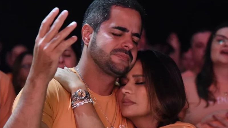 Kaká Diniz, marido de Simone Mendes, enfrenta desafio extremo em retiro espiritual - Reprodução/Instagram