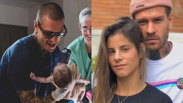 Ele nasceu! Mateus Verdelho revela nome do terceiro filho com Shantal - Reprodução/Instagram