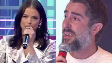 Agatha Moreira surpreende com súplica no 'Caldeirão': "Por favor" - Reprodução/Globo