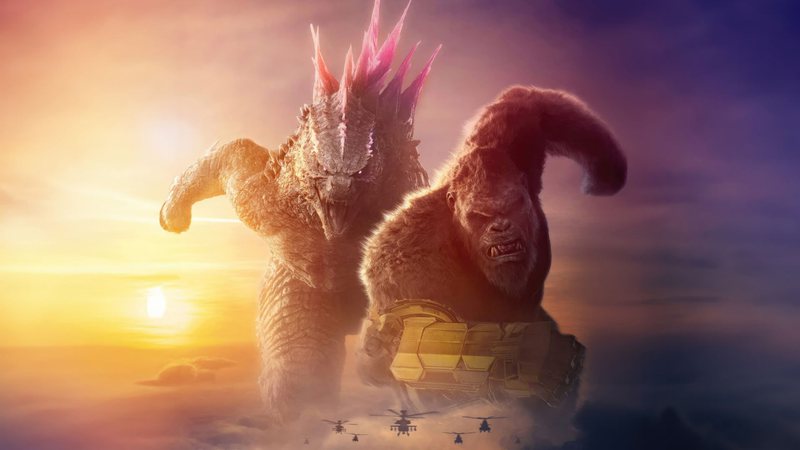 Godzilla e Kong: O Novo Império ganha data para estrear no streaming - Divulgação/Warner Bros.