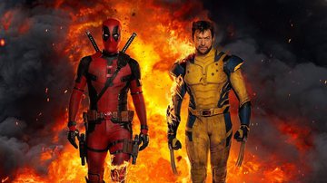 Ryan Reynolds e Hugh Jackman em Deadpool & Wolverine - Divulgação/Marvel Studios