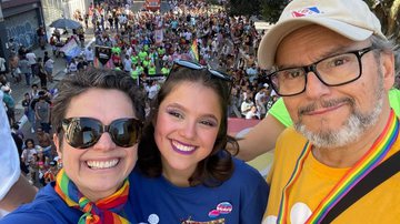 Sandra Annenberg celebra o Dia do Orgulho LGBTQIAPN+ e compartilha registro com a filha - Reprodução/Instagram