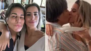 Selinho entre Glória Pires e filha: Especialista aponta riscos em beijar os filhos na boca - Reprodução/Instagram