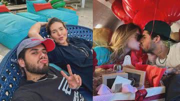 Virgínia é surpreendida com presentes do marido em avião de luxo: "Feliz" - Reprodução/Instagram