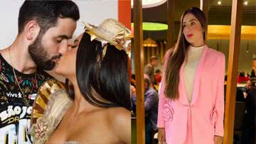 Namorando com Isabelle, Matteus deixa de seguir Deniziane: "Imaturo" - Patrícia Devoraes/Brazil News e Reprodução/Instagram