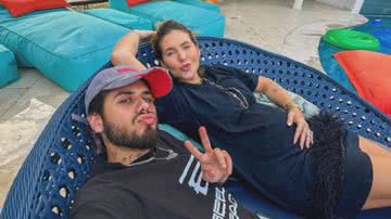 Virginia Fonseca discute com Zé Felipe sobre dia dos namorados - Reprodução/Instagram