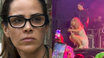Wanessa Camargo se revolta e expulsa fã de show: "Vá pra sua casa" - Reprodução/Instagram