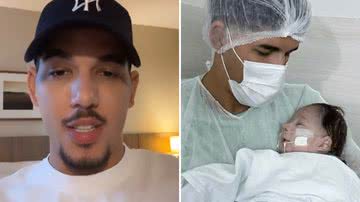 Zé Vaqueiro atualiza estado de saúde do filho que completa 11 meses - Reprodução/Instagram