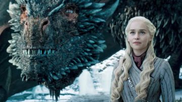 Emilia Clarke como Daenerys em Game of Thrones - Divulgação/HBO