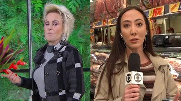 Ana Maria Braga cutucou Ju Massaoka durante o Mais Você - Reprodução/Globo